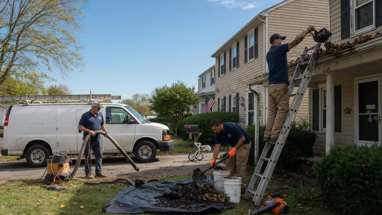 Gutter Installation in Lost Nation, IA near me